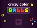 Jogo Bolas de Cores Loucas  online