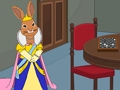 Jogo Fuga da Coelhinha Rainha da Páscoa  online
