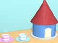 Jogo Na sala em um dia chuvoso  online