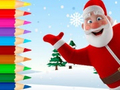 Jogo Livro de Colorir: Natal  online