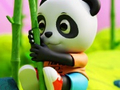 Jogo Livro de Colorir: Dois Pandas  online