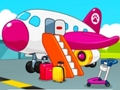Jogo Aventura infantil no aeroporto  online