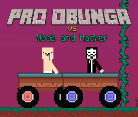 Jogo Pro Obunga vs Noob e Hacker  online