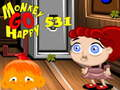 Jogo Macaco Vai Feliz Estágio 531  online