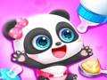Jogo Cuidando de Bebê Panda  online