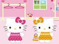 Jogo Vestir Hello Kitty  online