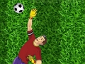 Jogo Evite o goleiro  online