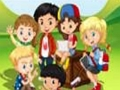 Jogo Livro de quebra-cabeça escolar  online