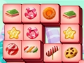 Jogo Peças de Mahjong doces  online