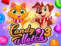 Jogo Doce Combinar 3  online