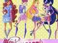 Jogo Winx Magic E-Card online
