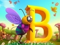 Jogo Livro de Colorir: Letra B  online