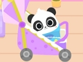 Jogo Cuidando do Bebê Panda  online