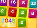 Jogo 2048 Linhas  online