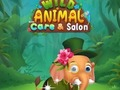 Jogo Cuidados e salão de beleza para animais selvagens  online