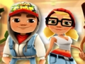 Jogo Quebra-cabeça do Subway Surfers  online