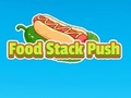 Jogo Pilha de comida push  online