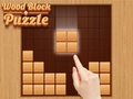 Jogo Quebra-cabeça de bloco de madeira  online