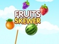 Jogo Espeto de frutas  online