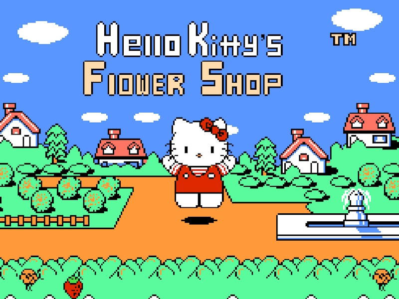 Jogo Hello Kitty no Hanabatake online
