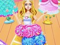 Jogo Máquina de fazer bolo princesa arco-íris  online