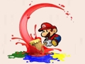 Jogo Livro de Colorir de Mario Rush  online