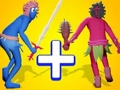 Jogo Mestre de Fusão da Evolução Humana  online