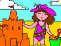 Jogo Livro de Colorir de Verão  online