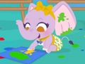 Jogo Pronto para pré-escola Color Splat!  online