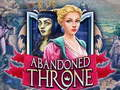 Jogo Trono abandonado  online