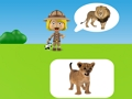 Jogo Mundo de Alice bebê animal  online