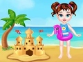 Jogo Viagem à praia do bebê Taylor  online
