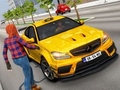 Jogo Simulador de táxi da cidade  online