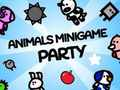 Jogo Animais Minijogo Festa  online