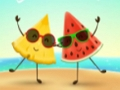Jogo Missão de quebra-cabeça de verão  online