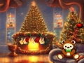 Jogo Objeto escondido de neve de Natal  online