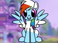 Jogo Livro de Colorir Meu Pequeno Pônei  online