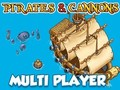 Jogo Piratas e Canhões Multijogador  online
