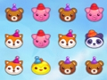 Jogo Animais de estimação Match3  online