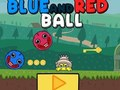 Jogo Bola azul e vermelha  online