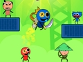 Jogo Desenhe Ninja Arco-Íris  online
