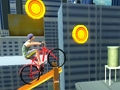 Jogo Acrobacia de bicicleta 3D  online