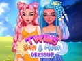Jogo Vestir Gêmeos Sol e Lua  online