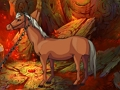 Jogo Salve o cavalo da selva vermelha  online