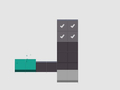 Jogo Deslize os cubos  online