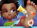 Jogo Médico do pé  online