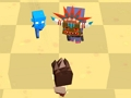 Jogo Luta de arremesso de bola  online