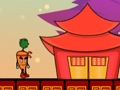 Jogo Cenoura Ninja  online