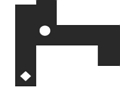 Jogo Labirinto preto e branco  online