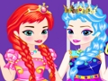 Jogo Vestir irmãzinhas  online